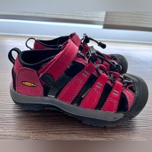 Keen Red Newport Sandal